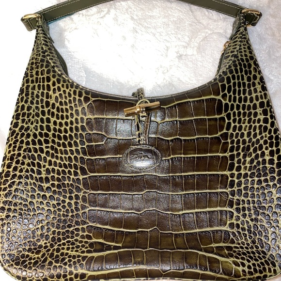 Vintagelongchamp shoulder bag